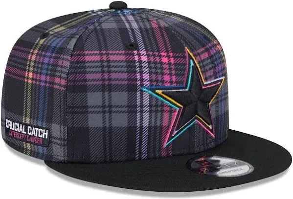 New Era Dallas Cowboys 2024 Crucial Catch 9FIFTY Snapback Hat