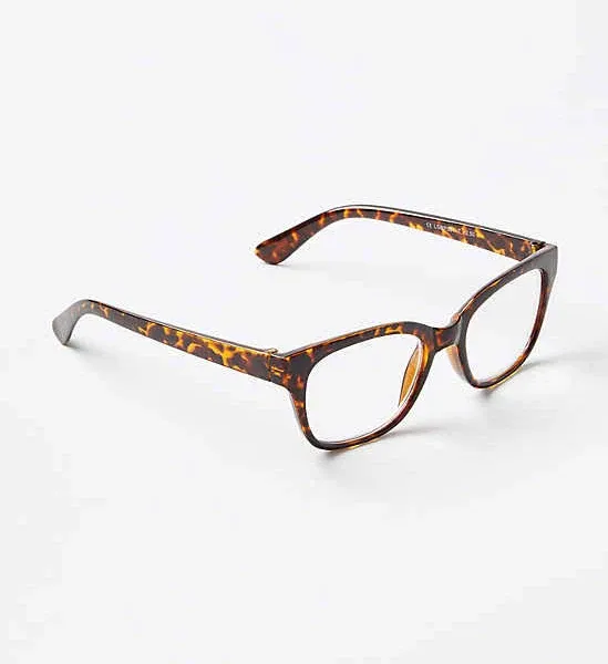 Loft Women's Soft Rectangle Reading Glasses