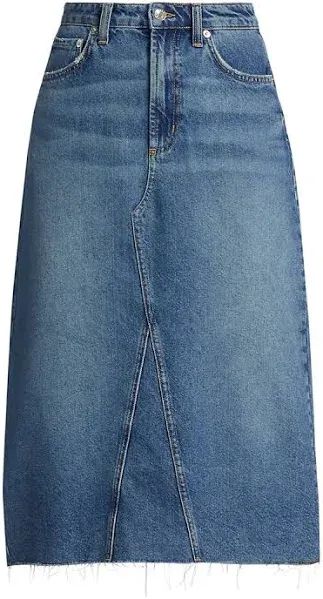Rails Women's Highland Skirt Premium Denim