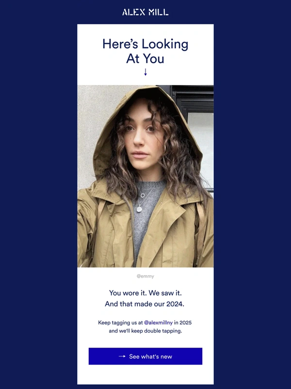Alex Mill - Your style,our clothes