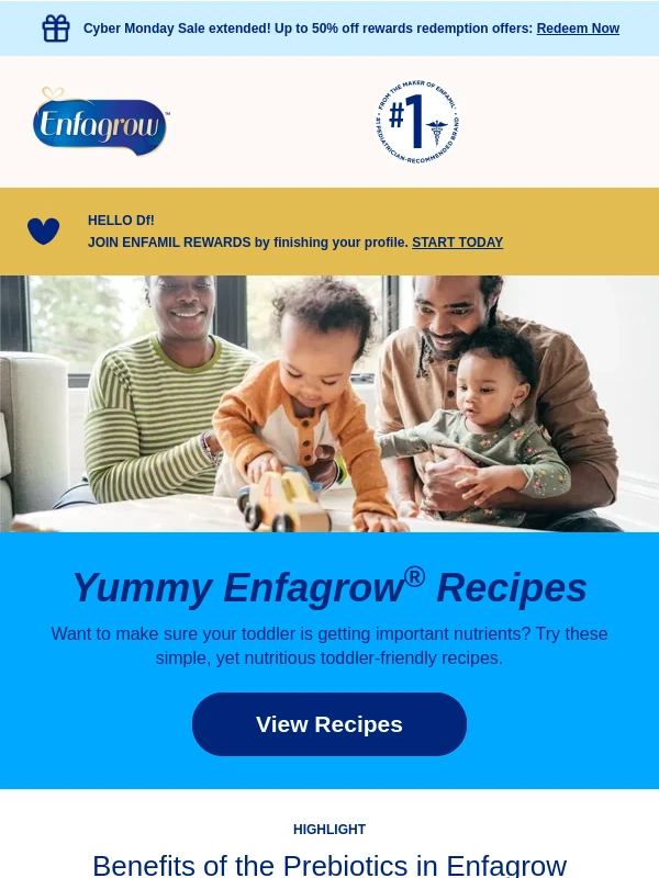Enfamil - Do you know which foods help support immune health