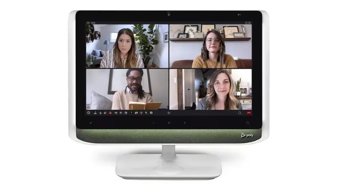 Poly Studio P21 21.5″ 16:9 Personal Meeting LCD Monitor