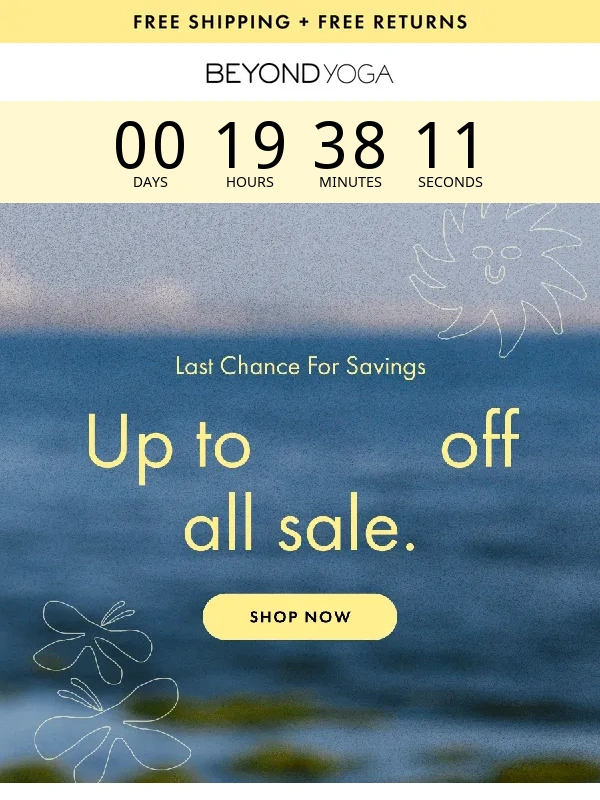 Beyond Yoga - Final Day: Up To 75% Off