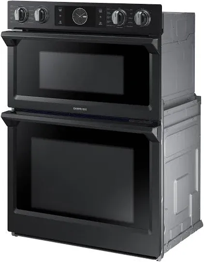 Samsung 30" Smart Microwave Combination Wall Oven with Flex Duo