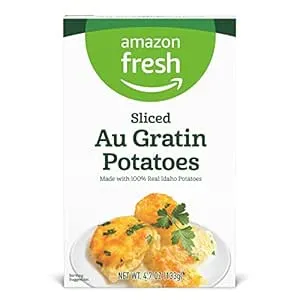 Amazon Fresh Au Gratin Potatoes, 4.7 Oz as low as $0.85 Shipped Free (Reg. $1.39)