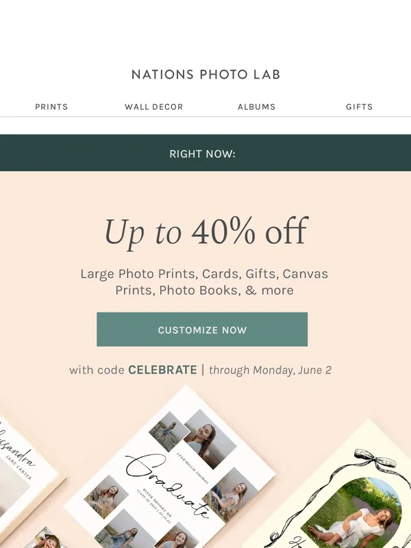 Nations Photo Lab - Inside: allllll the gift ideas for dads & grads