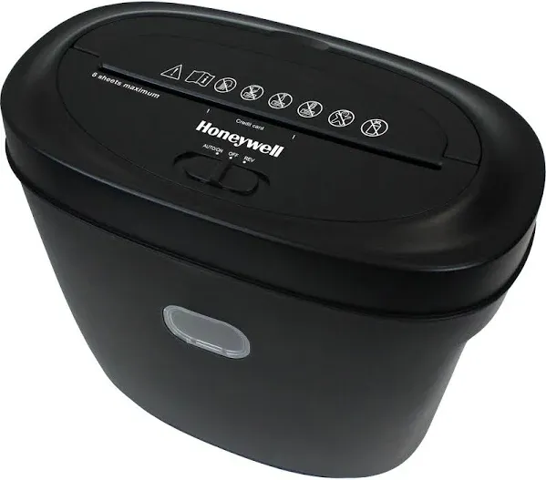 Honeywell 8 Sheet Cross-Cut Shredder