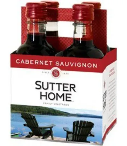 Garys Wine Sutter Home Cabernet Sauvignon Red Wine
