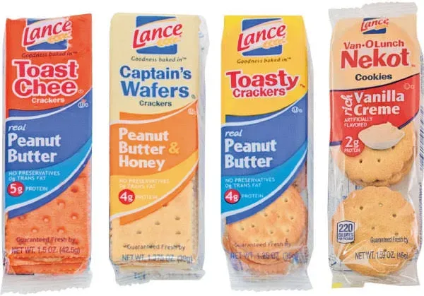 Advantus Variety Pack Snack Crackers/ Cookies