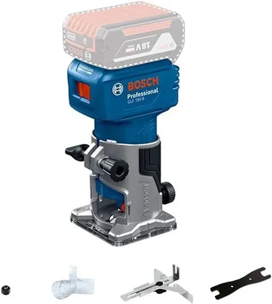 Bosch Glf 18v-8 Milling Machine