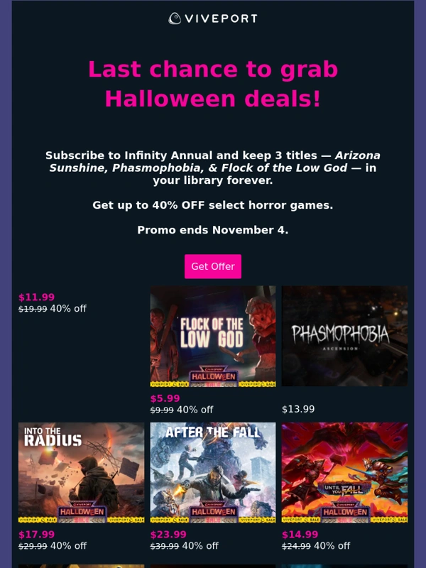 HTC - ? Last Chance! Save Up to 40%—Offer Ends Soon!