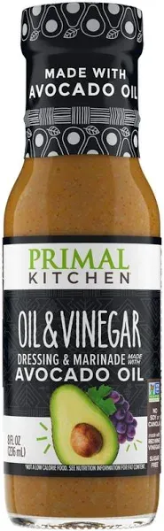Primal Kitchen Avocado Oil & Vinegar Dressing