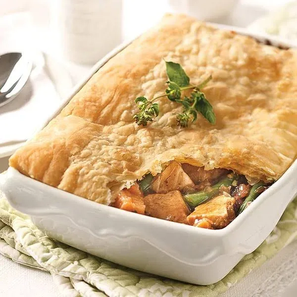 Gourmet Food Delivered Turkey Pot Pie