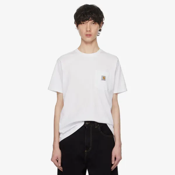 Carhartt WIP White Pocket T-shirt