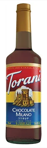 Chocolate Milano Torani Syrup