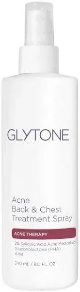 Glytone Acne Back & Chest Treatment Spray