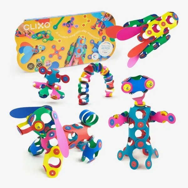 Clixo Rainbow Pack - 42 Pieces