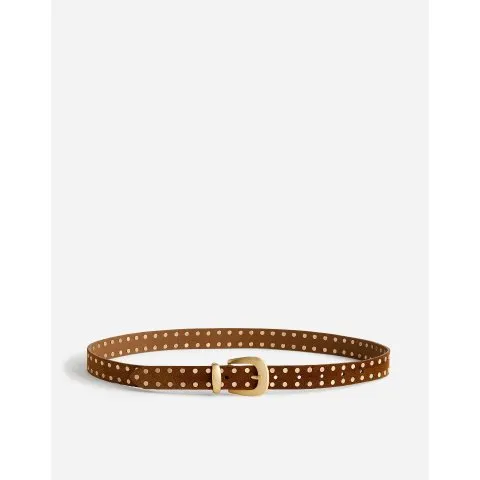 Madewell Flat Studded Western Belt