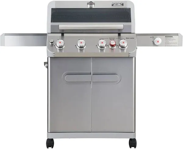 Monument Grills Mesa 415BZ 4 Burner Propane Gas Grill