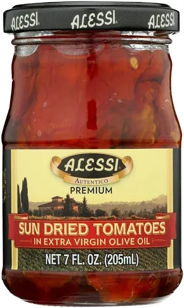 Alessi Sun Dried Tomatoes in Olive Oil