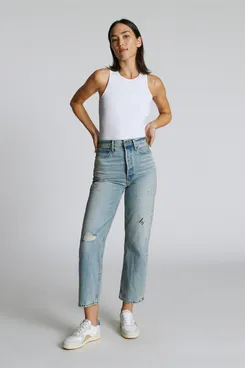 Everlane The Cutaway Tank Bodysuit - Thong