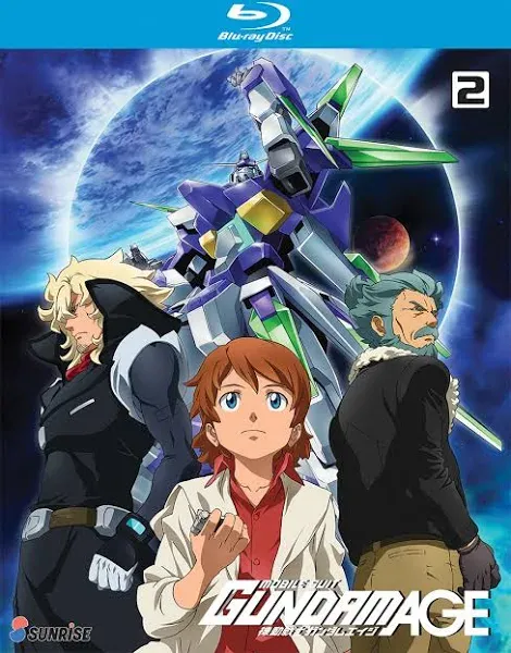 Mobile Suit Gundam Age TV Series Blu-ray Collection 2