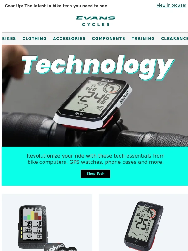 Evans Cycles - Upgrade Your Ride