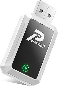 Wireless CarPlay Adapter for Apple/Android Auto
