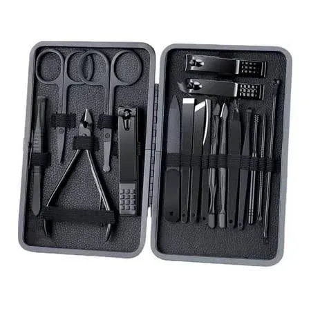 18 Set Stainless Steel Nail Clipper