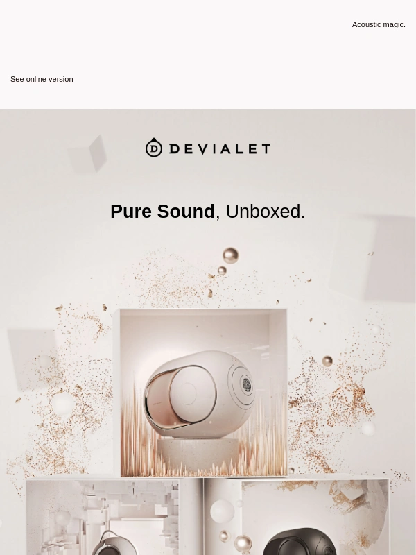 Devialet - What's in the box