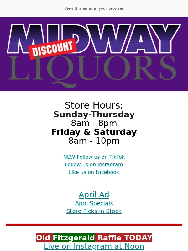 Midway - ?Buy 1 Get 1 Free Rose + Buy 1 Get 1 50% Off Cali Pinot Noir?