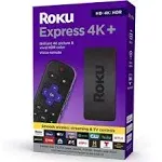 Roku Express 4K+