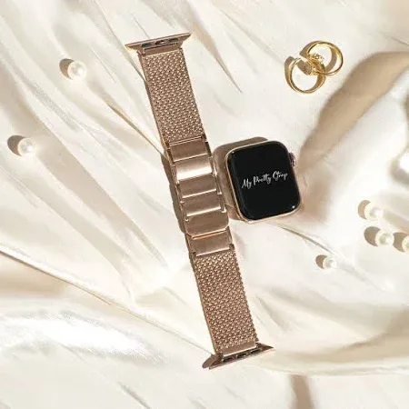 PrettyStraps Aurum Apple Watch Strap