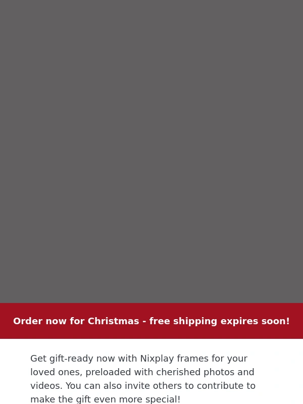 nixplay - Get gift-ready with 20% off