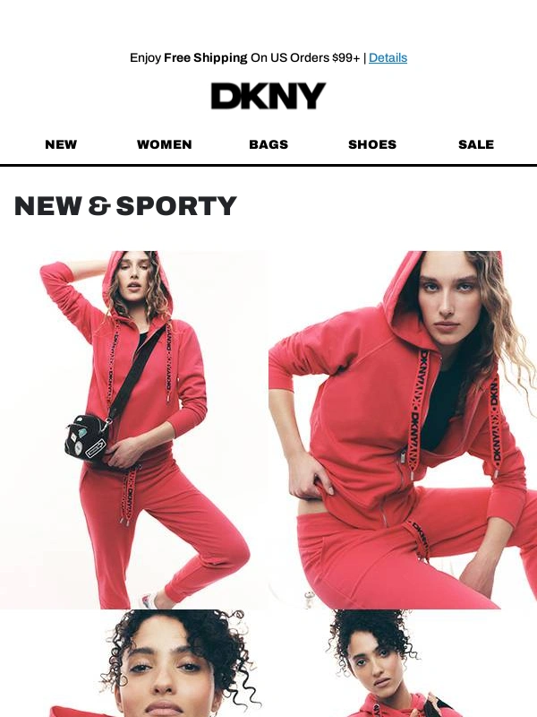 DKNY - Summer Sport Essentials Are Here