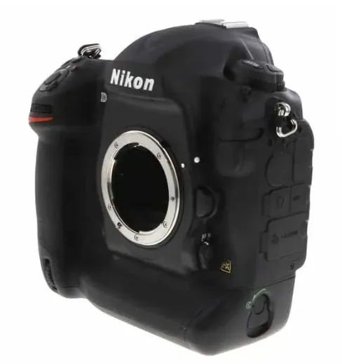 Nikon D5 DSLR Camera Body, Dual CF Slots Version 20.8MP