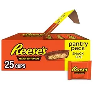 25-count Reeces Peanut Butter Cups