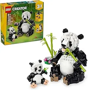 LEGO Creator Wild Animals Panda Family