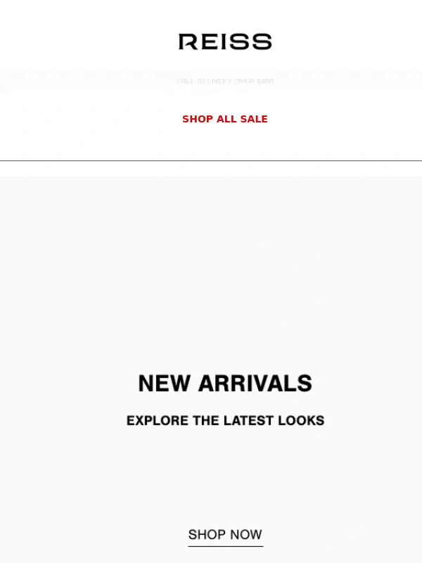 Reiss - Mid-Season Sale Starts Now – Up to 50% Off
