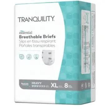 Tranquility Essential Breathable Briefs Heavy