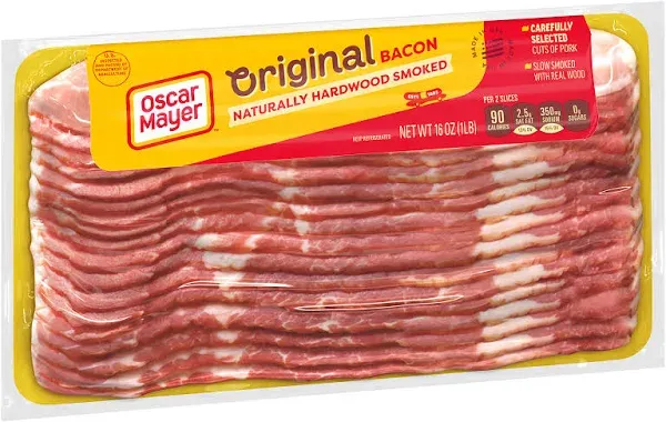 Oscar Mayer Sliced Bacon
