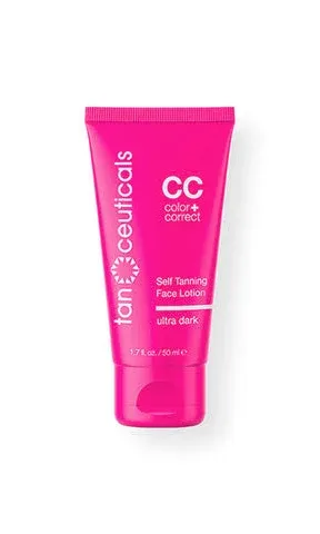 Tanceuticals Facial Self Tanner Self Tanning Lotion