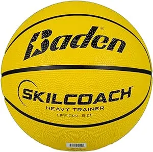 29.5" Baden Heavy Trainern Rubber Basketball (Yellow) $19.99 + Free Shipping w/ Prime or on $35+