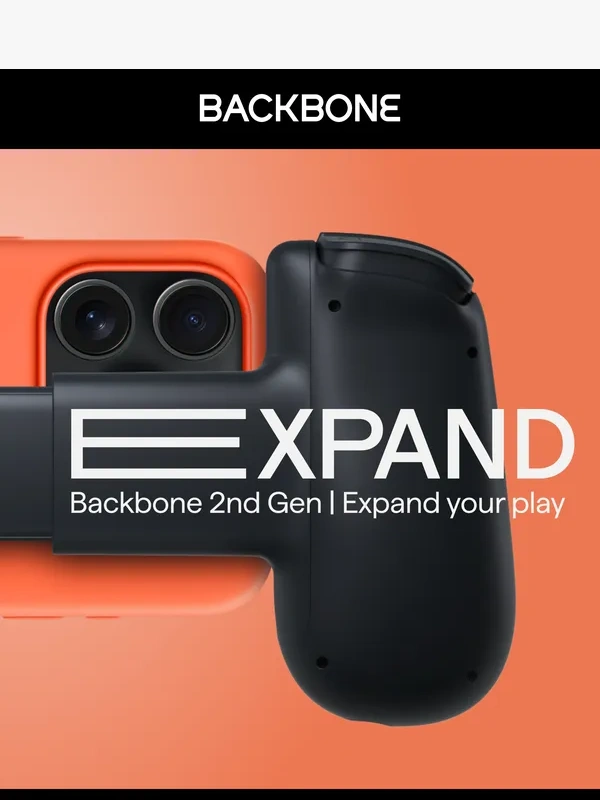 Backbone - Upgrade to Backbone One 2nd Gen Today