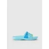 Womens Digital Dopamine Ombre Slide In Arctic Multi In Multi Fabric
