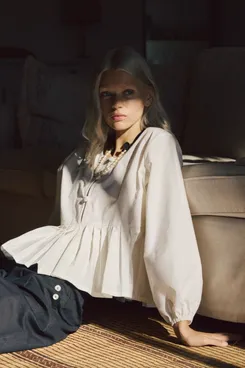 Emily Levine Leon Blouse