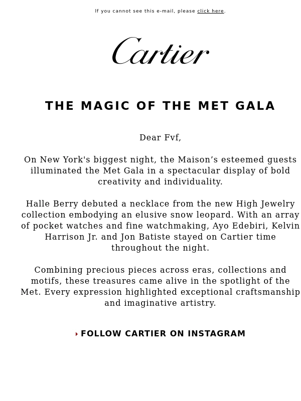 Cartier - Met moments with Halle Berry,Jon Batiste & more