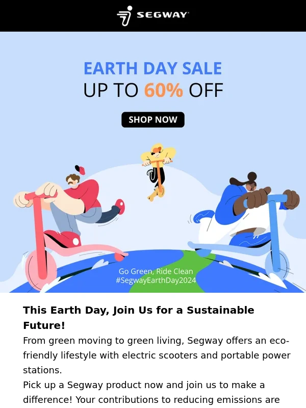 Segway - ?Pick a Segway & Gear Up for a Green Lifestyle!