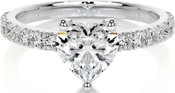 Audrey Lab Grown Diamond Ring -18K