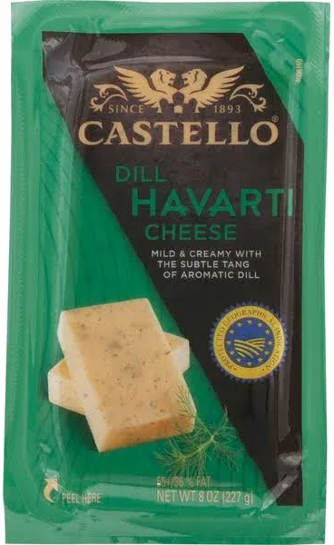 Castello Havarti Dill Cream Cheese